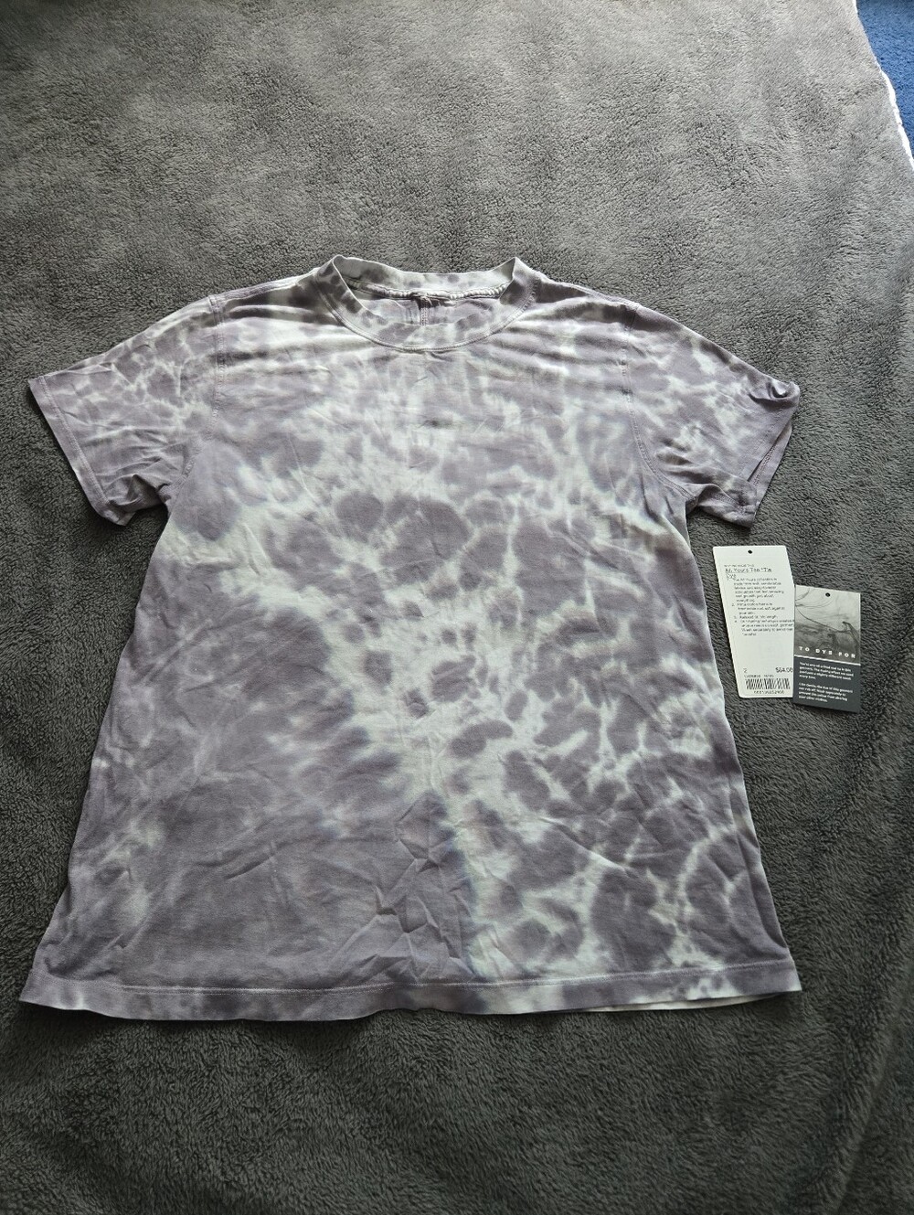 Lululemon All Yours Tie Dye Tee - Picture 2 of 5